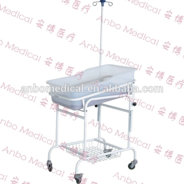 Hospital infant bed acrylic baby bassinet